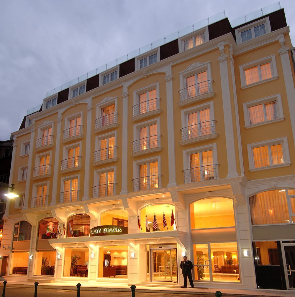 Lady Diana Hotel Istanbul Exterior photo